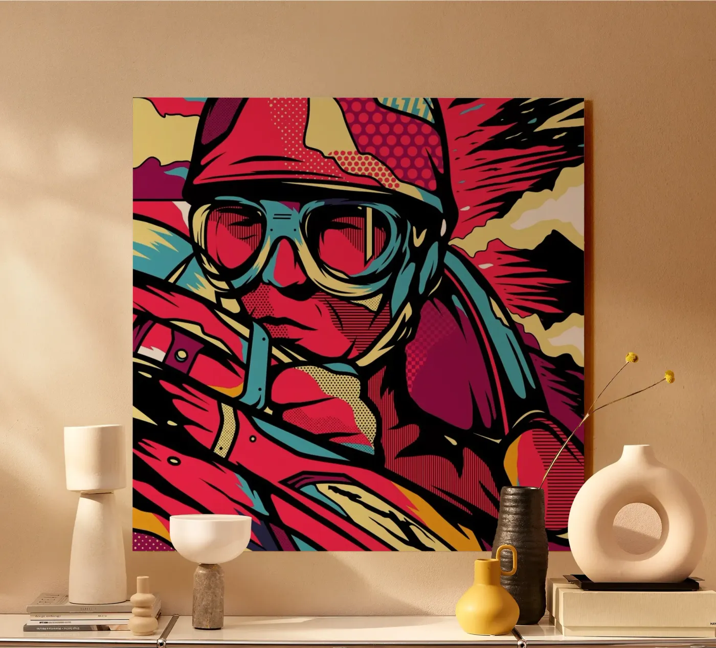 Instinct pannello forex da Van Orton Design