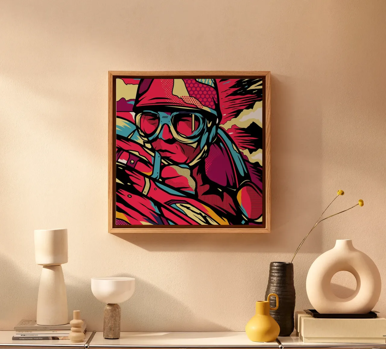 Instinct canvas van Van Orton Design