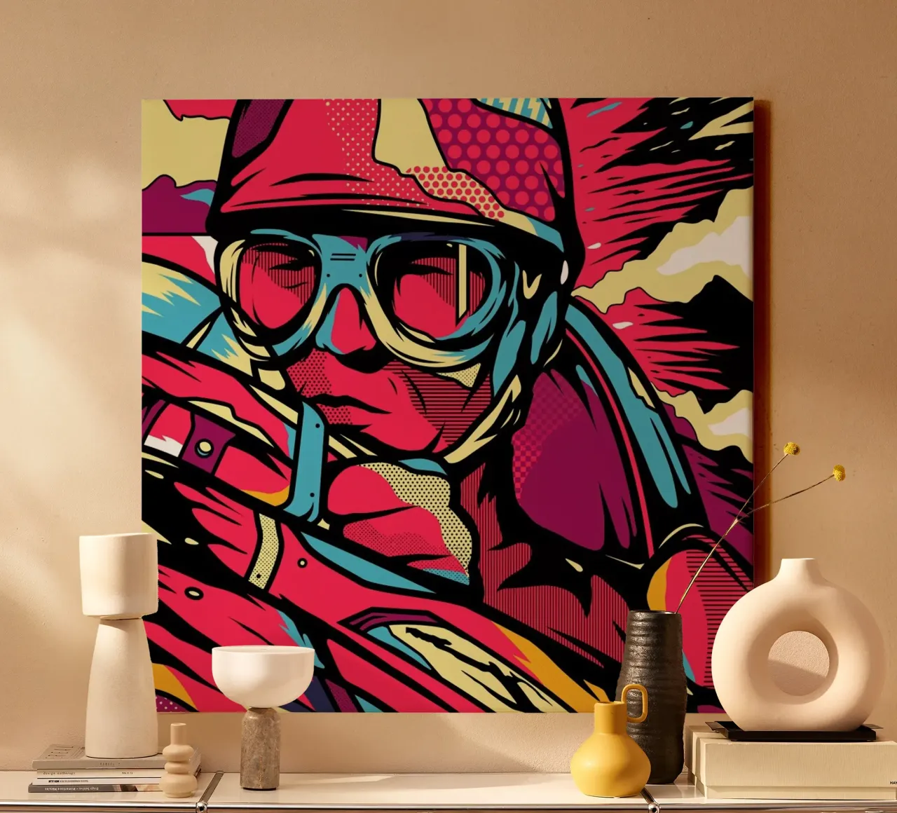 Instinct canvas van Van Orton Design