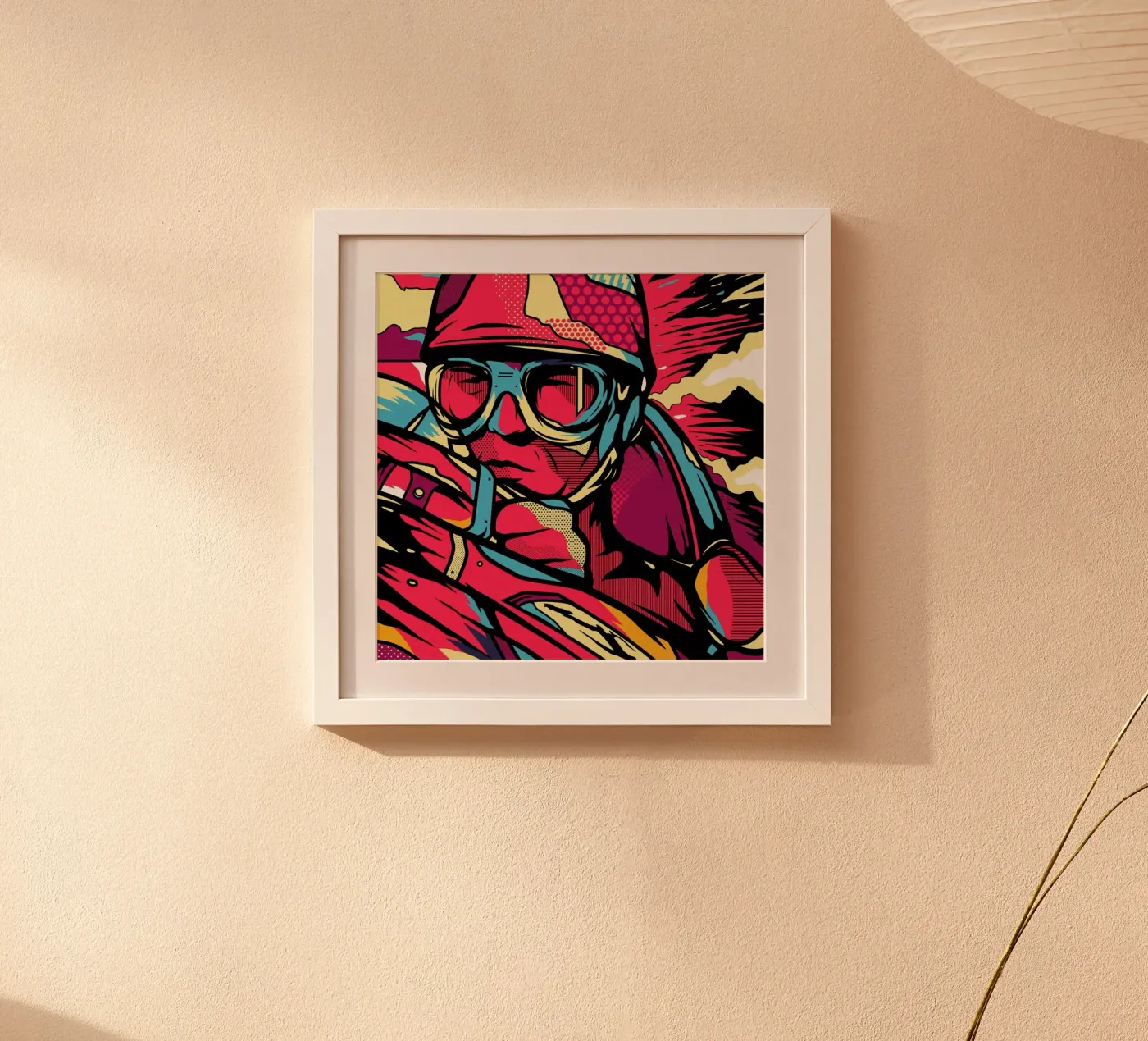 Instinct poster da Van Orton Design