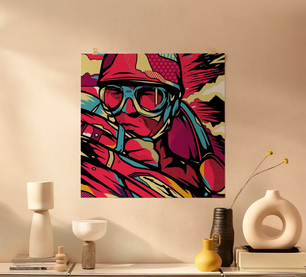 Instinct poster da Van Orton Design