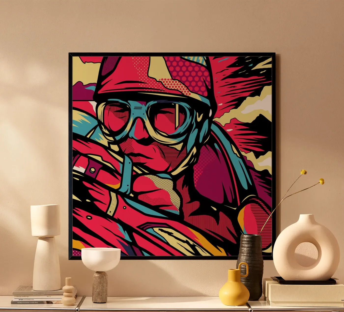 Instinct poster da Van Orton Design