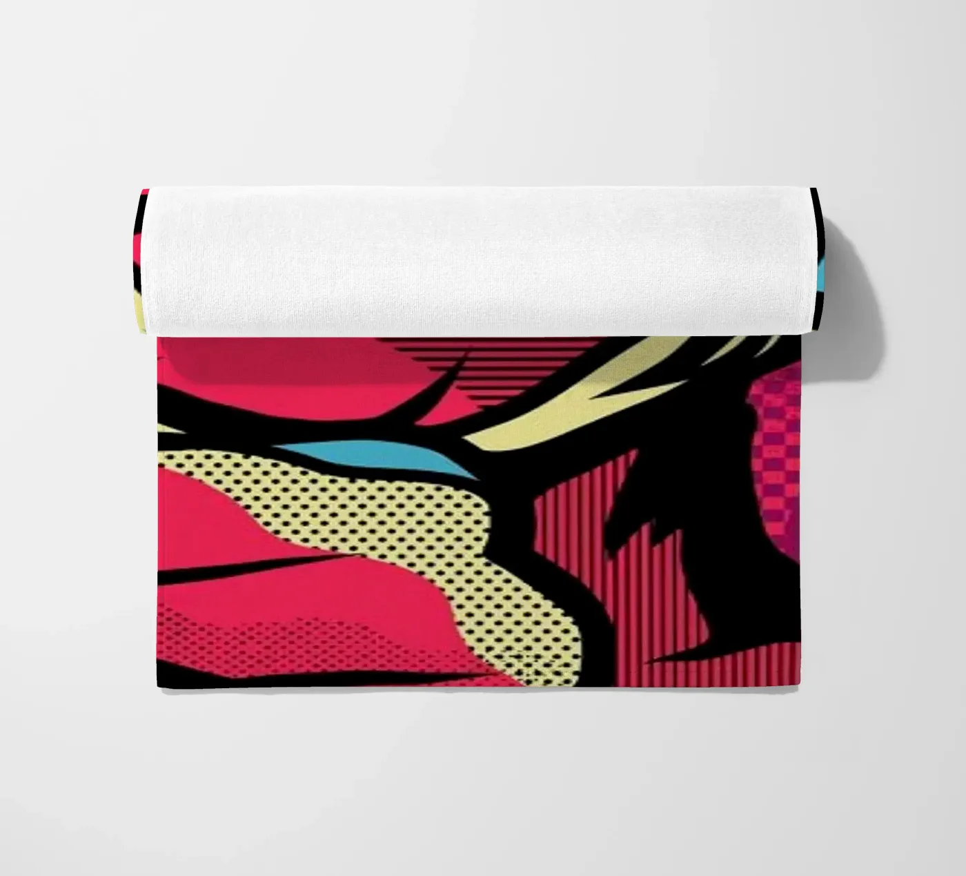 Instinct strandhanddoek van Van Orton Design