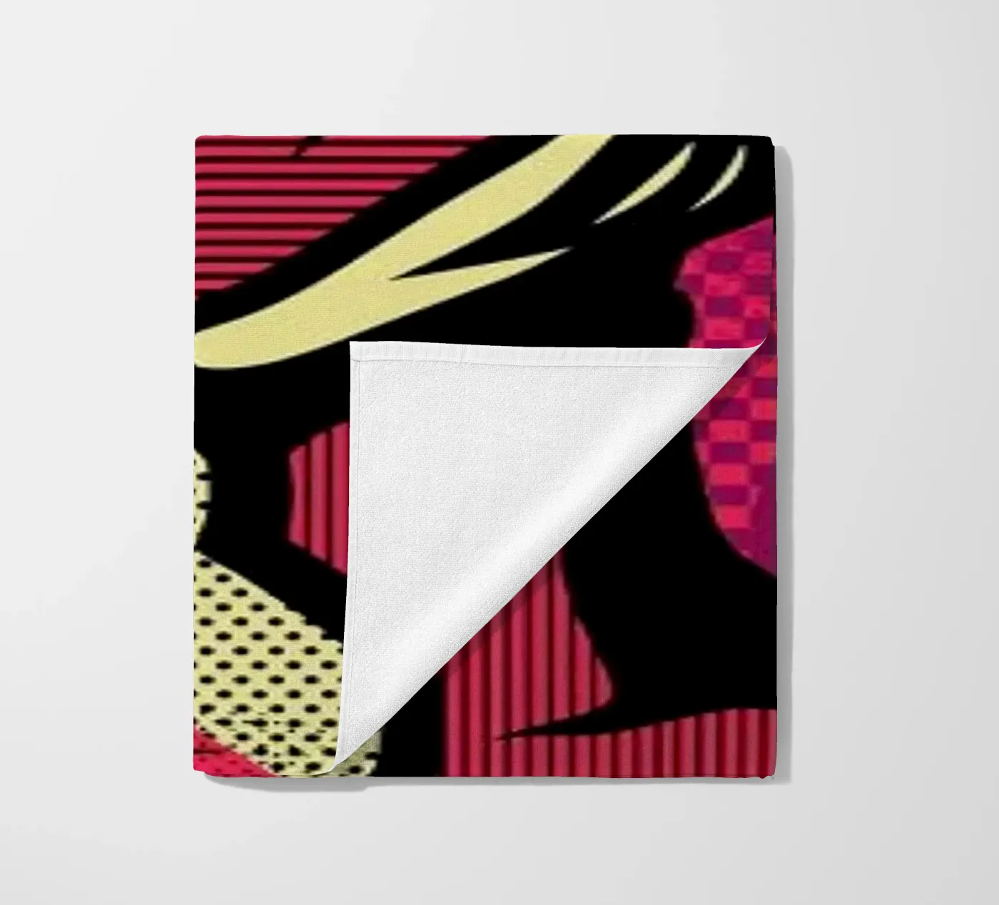 Instinct strandhanddoek van Van Orton Design