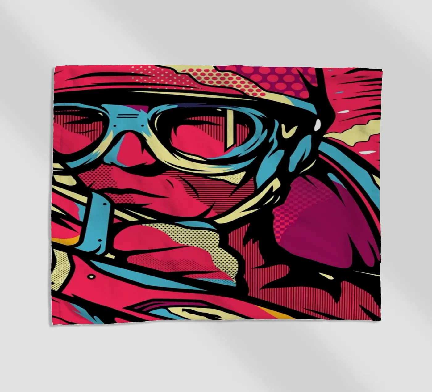 Instinct strandhanddoek van Van Orton Design