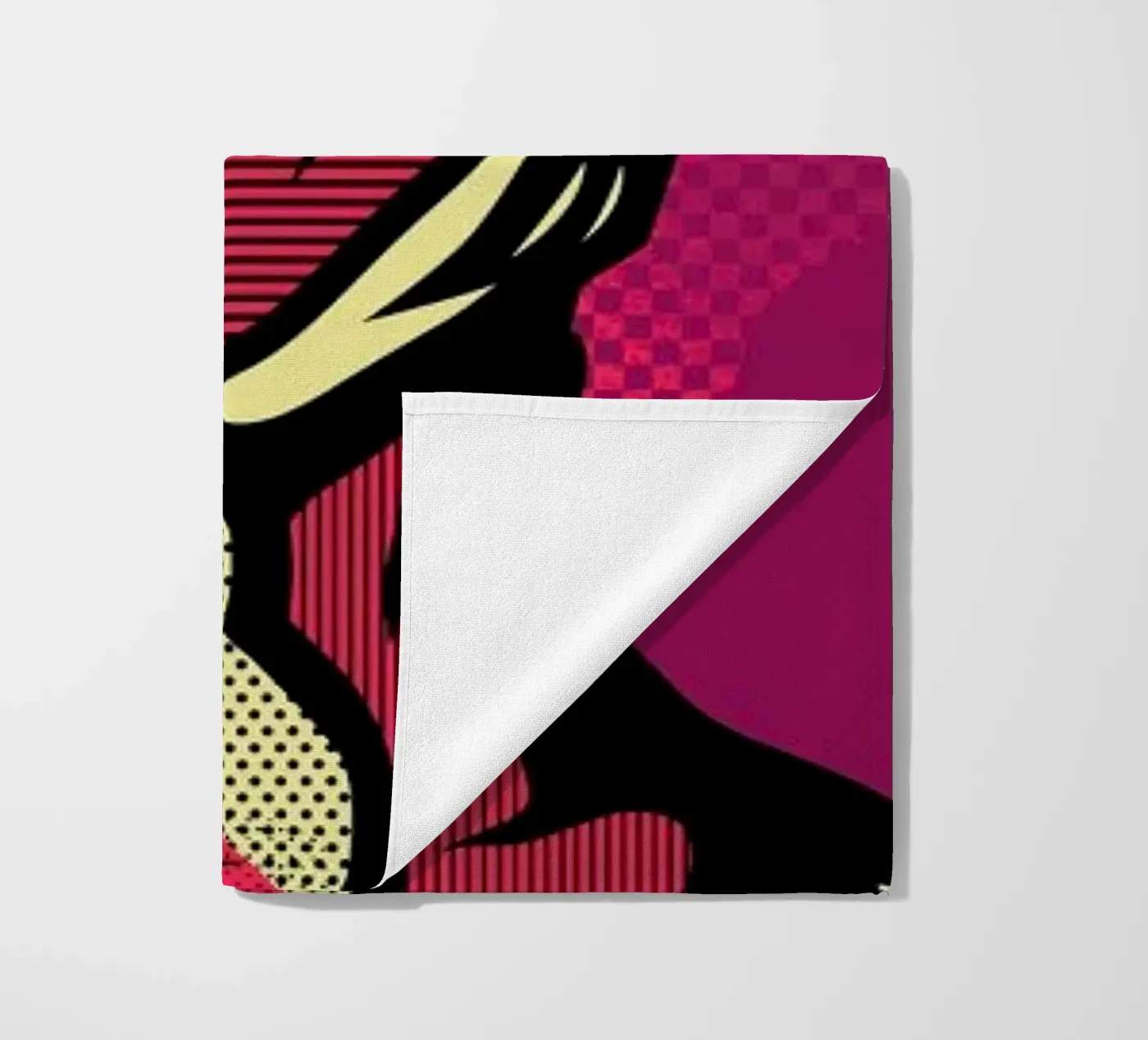 Instinct strandhanddoek van Van Orton Design