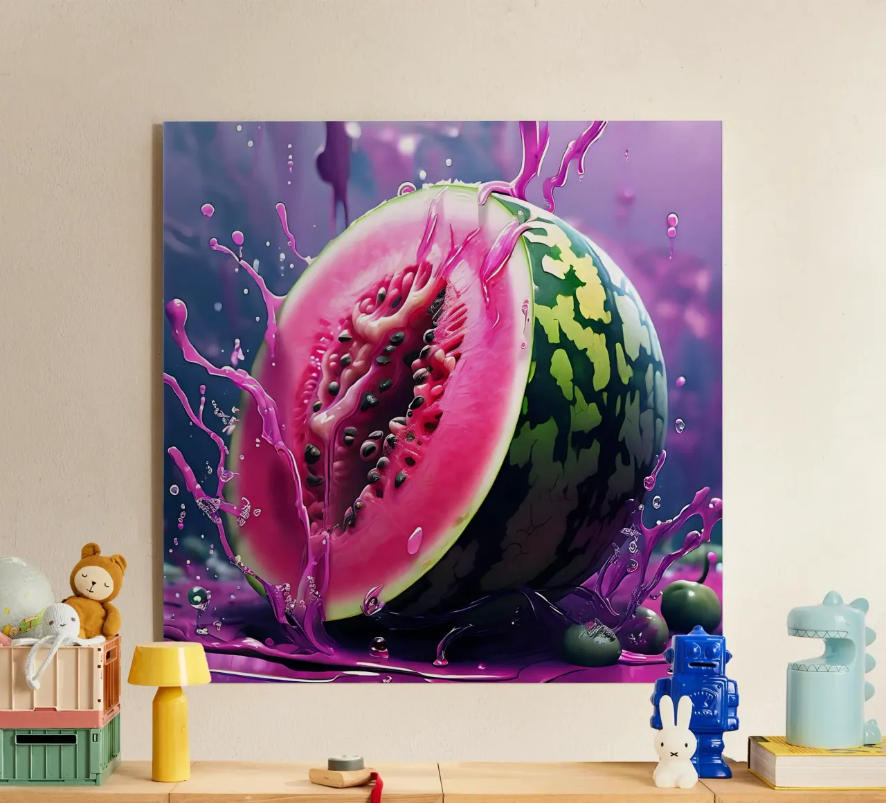 Anguria_1 plexiglass da Pink- und LoveArt by LK