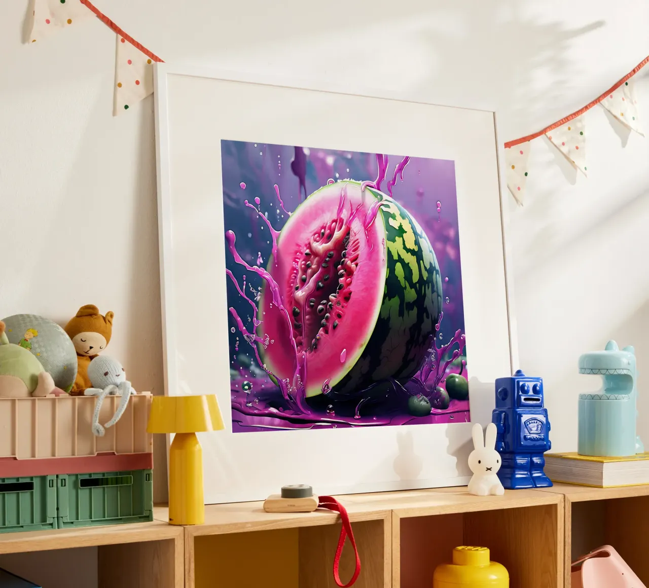 Anguria_1 poster da Pink- und LoveArt by LK