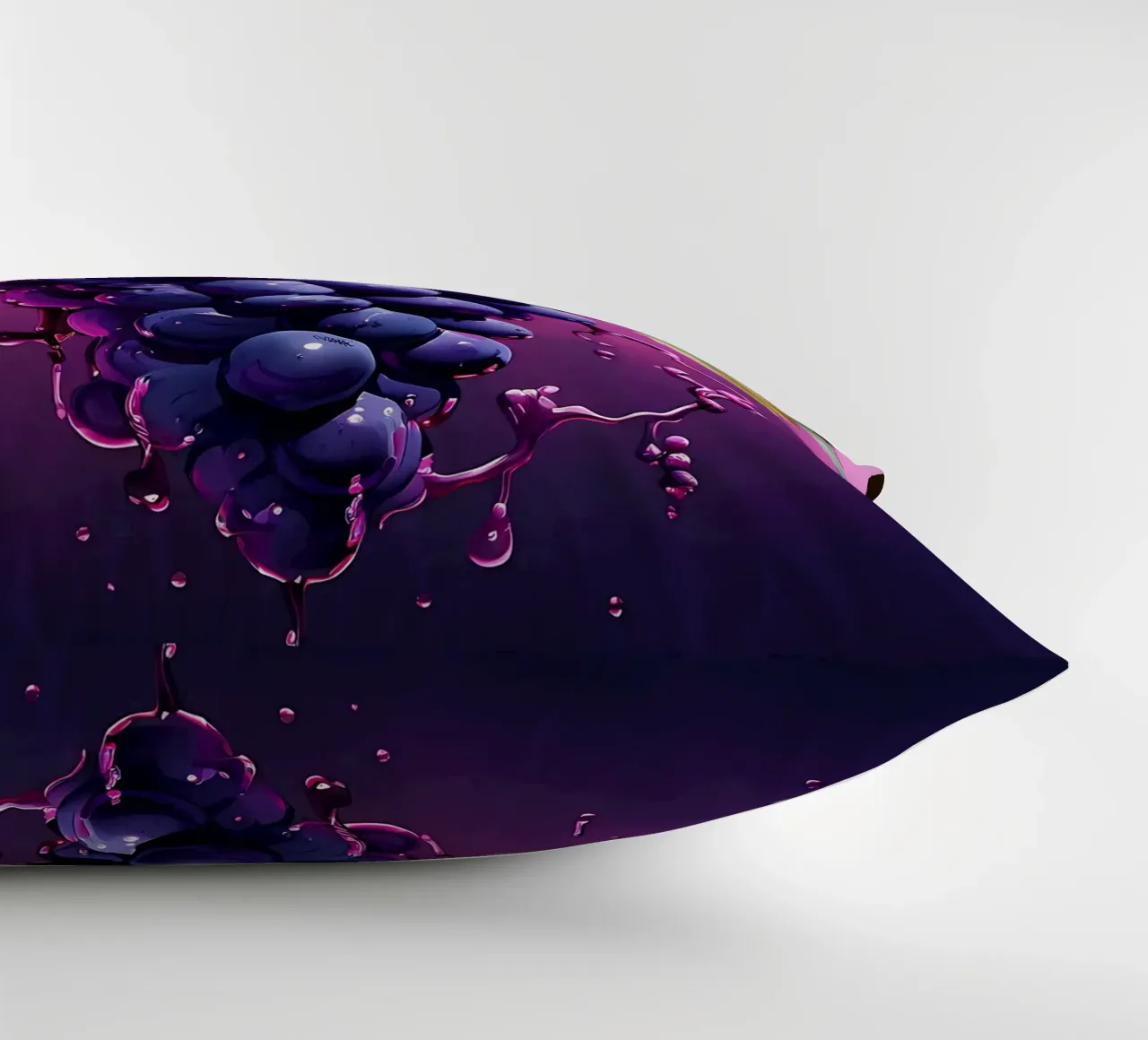 Uva_1 cuscino da Pink- und LoveArt by LK