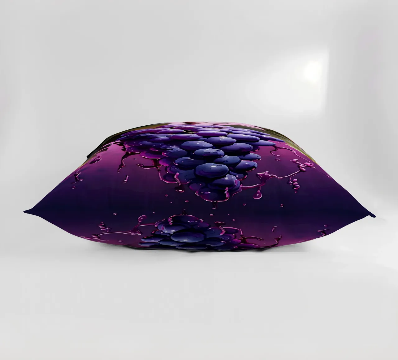 Uva_1 cuscino da Pink- und LoveArt by LK