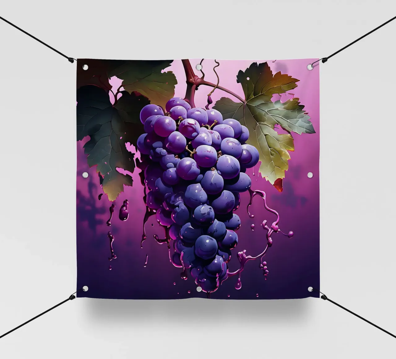 Uva_1 telo in pvc da Pink- und LoveArt by LK