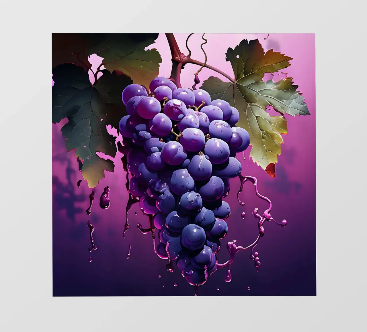 Uva_1 telo in pvc da Pink- und LoveArt by LK