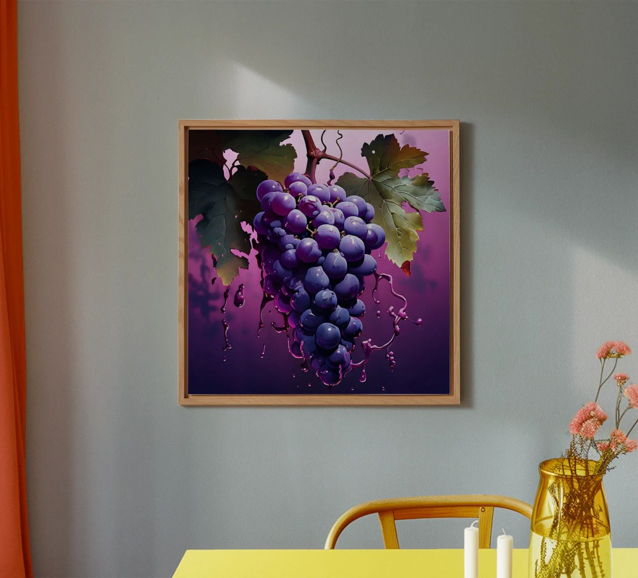 Uva_1 alluminio dibond da Pink- und LoveArt by LK