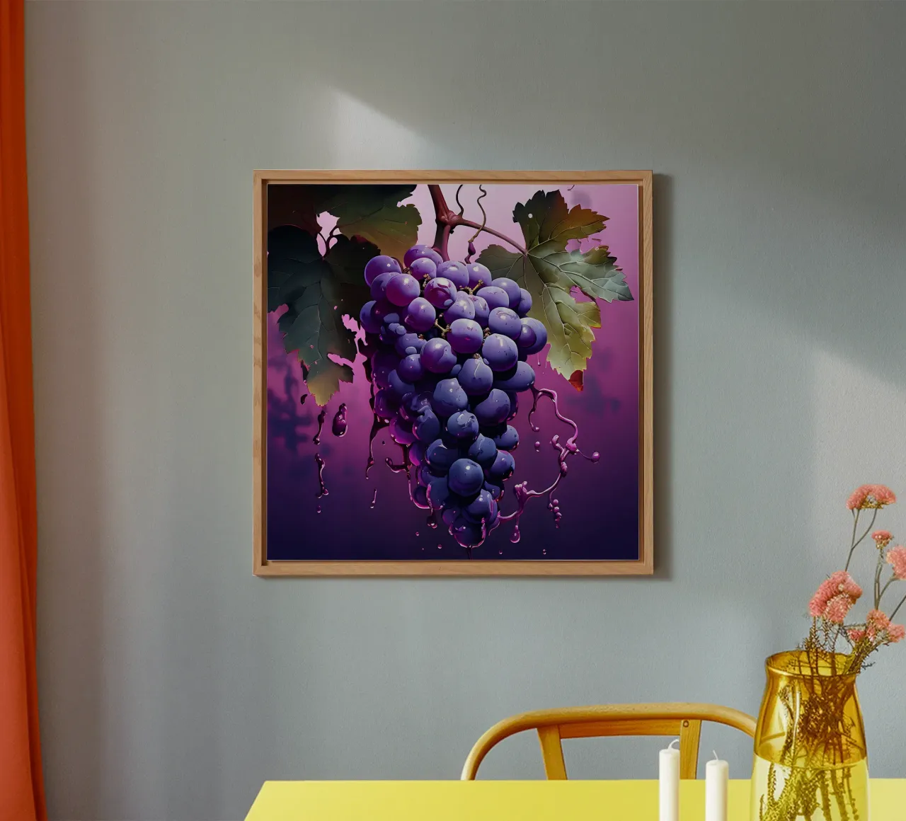Uva_1 pannello forex da Pink- und LoveArt by LK