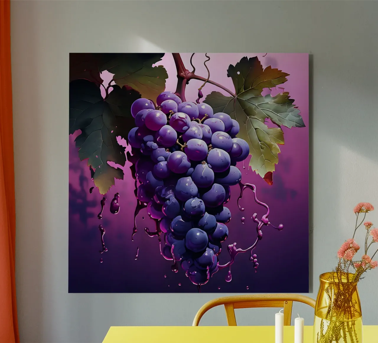 Uva_1 pannello forex da Pink- und LoveArt by LK
