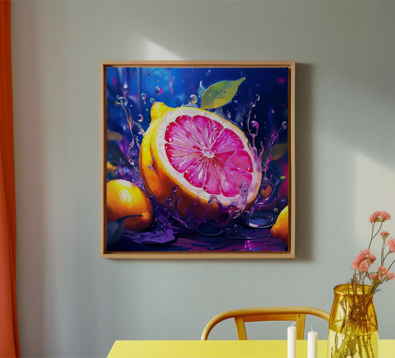 Zitrone_1 tela da Pink- und LoveArt by LK