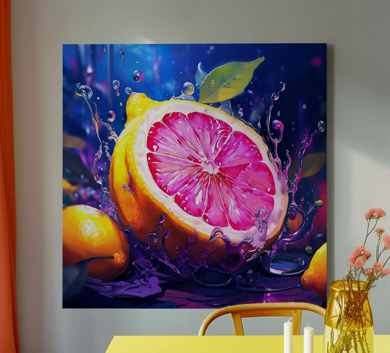 Zitrone_1 tela da Pink- und LoveArt by LK