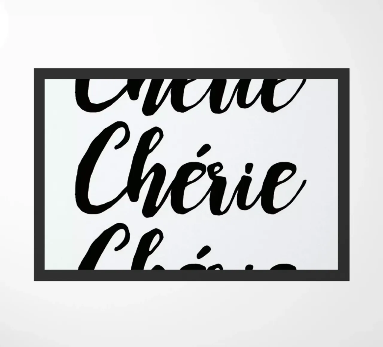 Chérie zerbino da typed