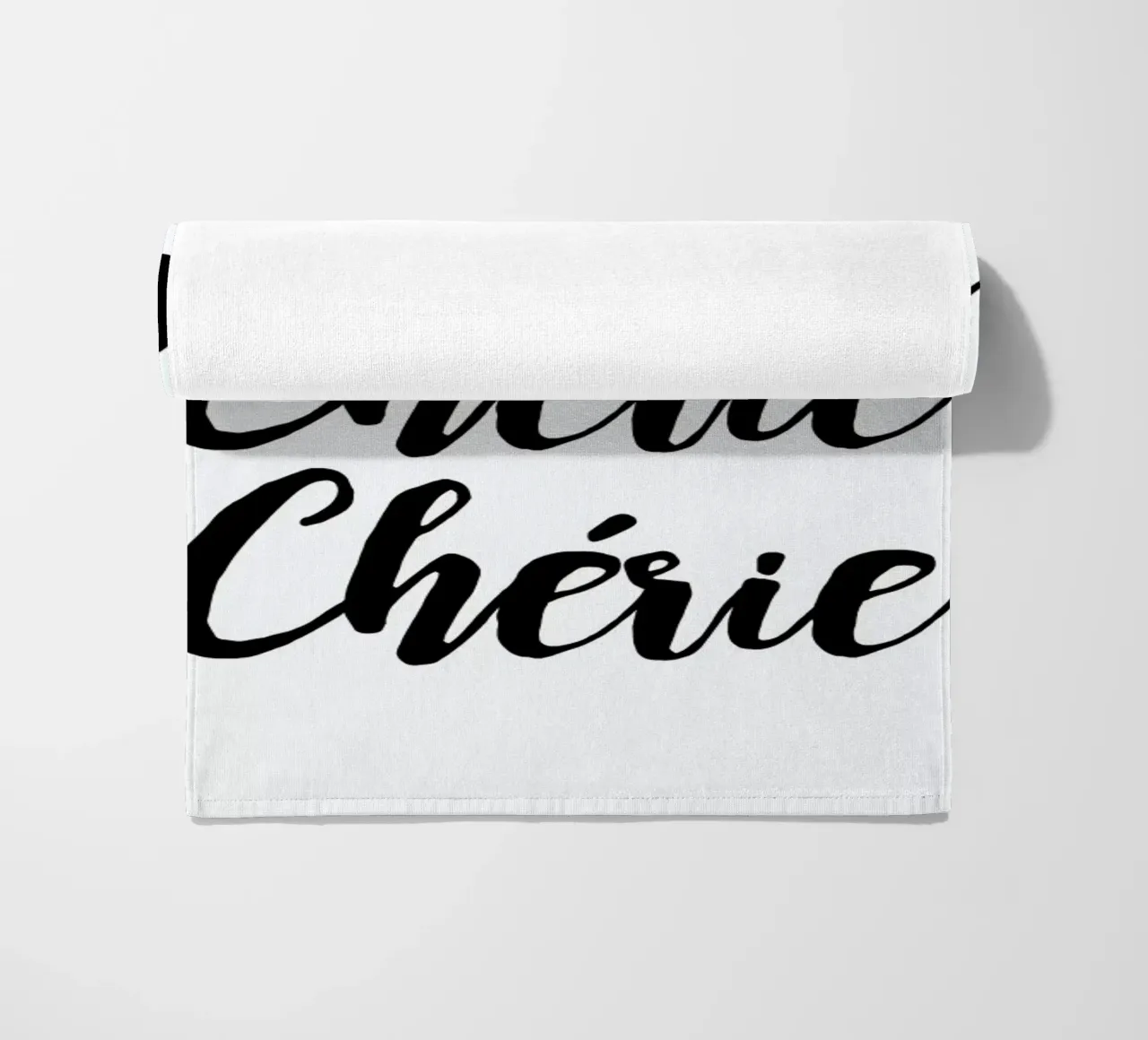 Chérie telo mare da typed