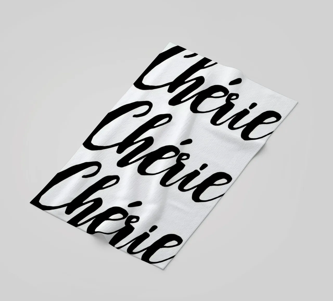 Chérie telo mare da typed