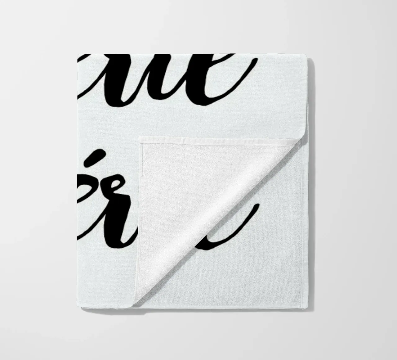 Chérie telo mare da typed