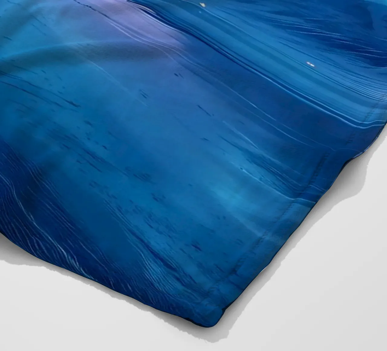 Paesaggio dell'Aurora Boreale coperta in pile da Matthew Katz