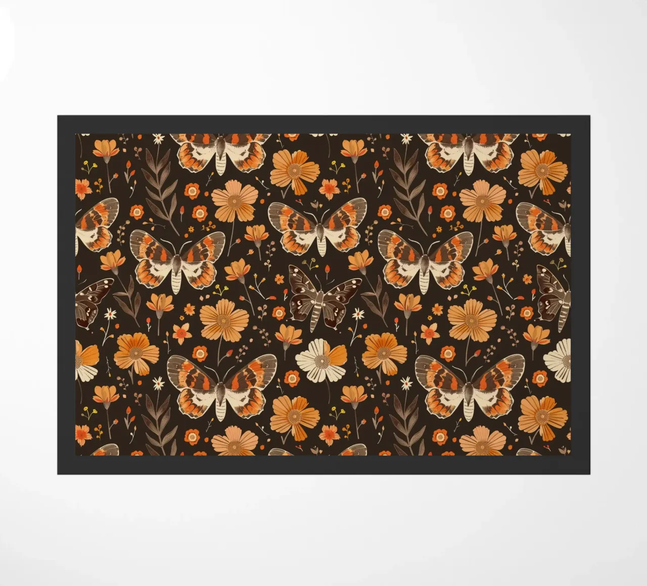 Vintage Retro Butterflies and Moths zerbino da Sunflower Soul Studio