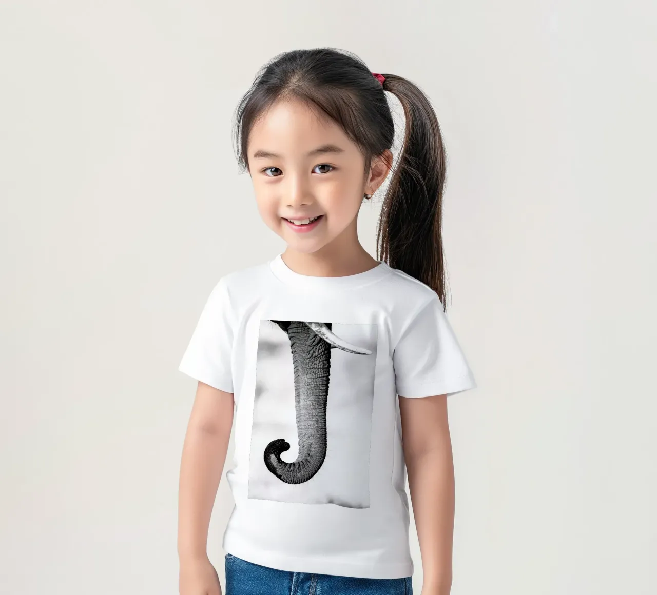 Trunk t-shirt bambini da Natural Kingdom