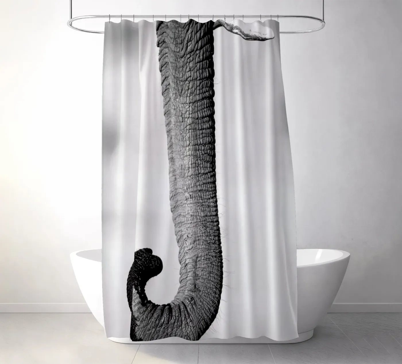 Trunk douchegordijn van Natural Kingdom