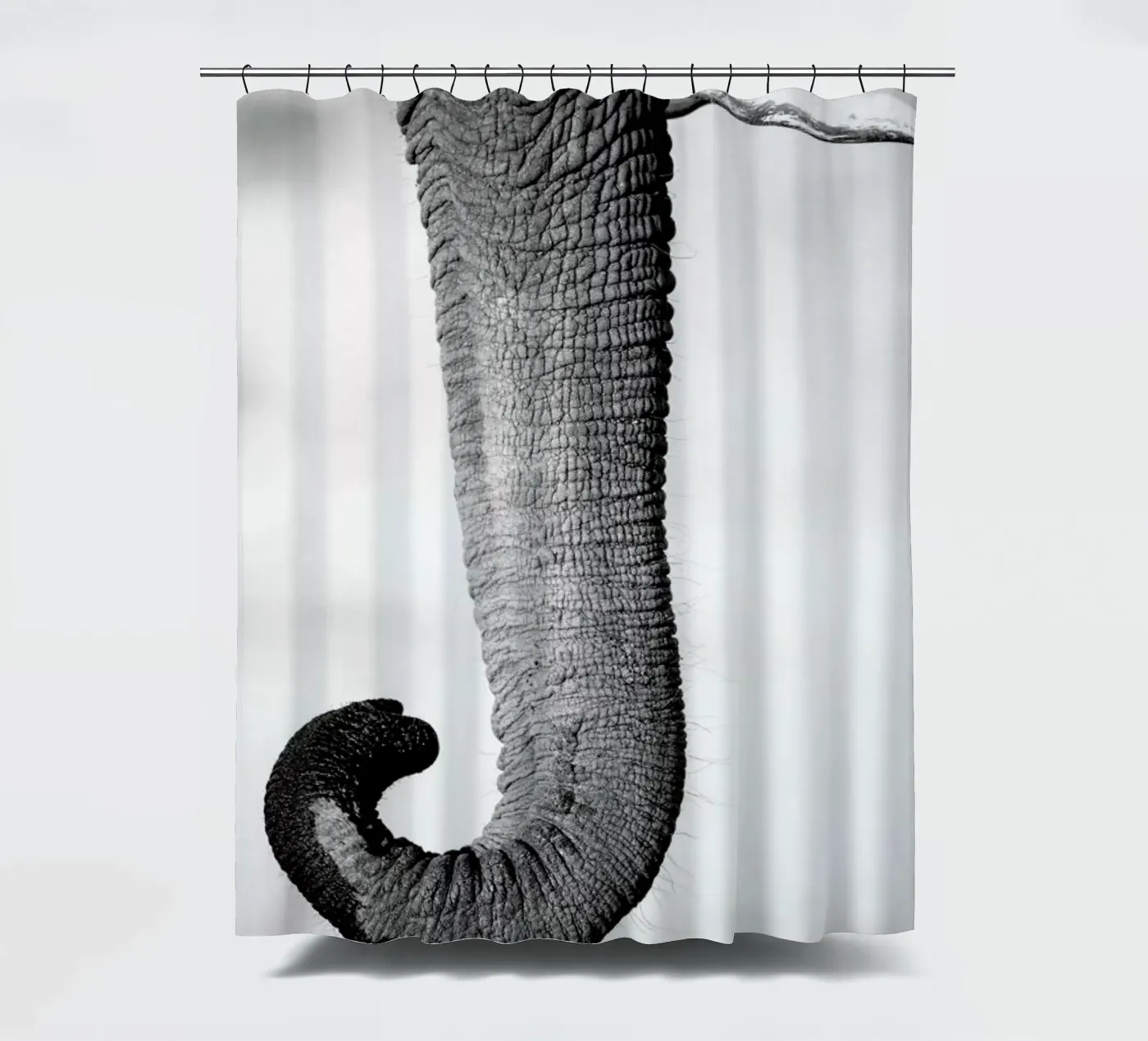 Trunk douchegordijn van Natural Kingdom