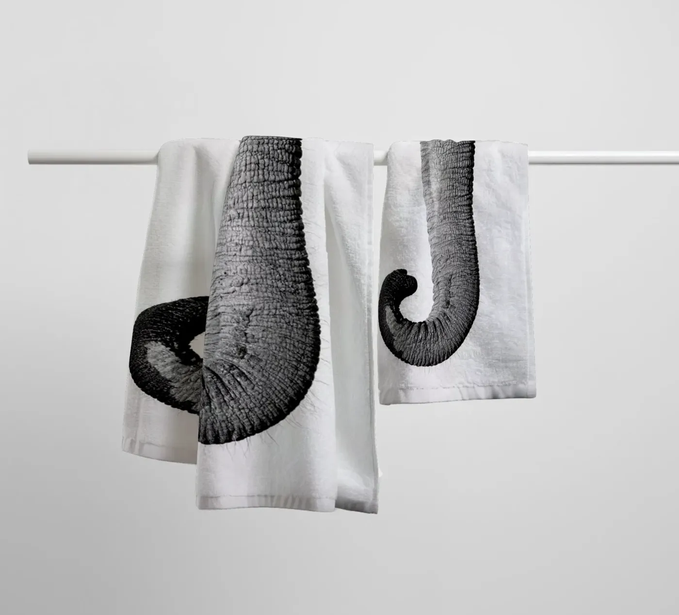 Trunk serviette de bain de Natural Kingdom