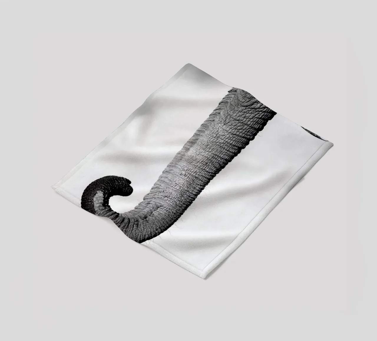 Trunk plaid polaire de Natural Kingdom