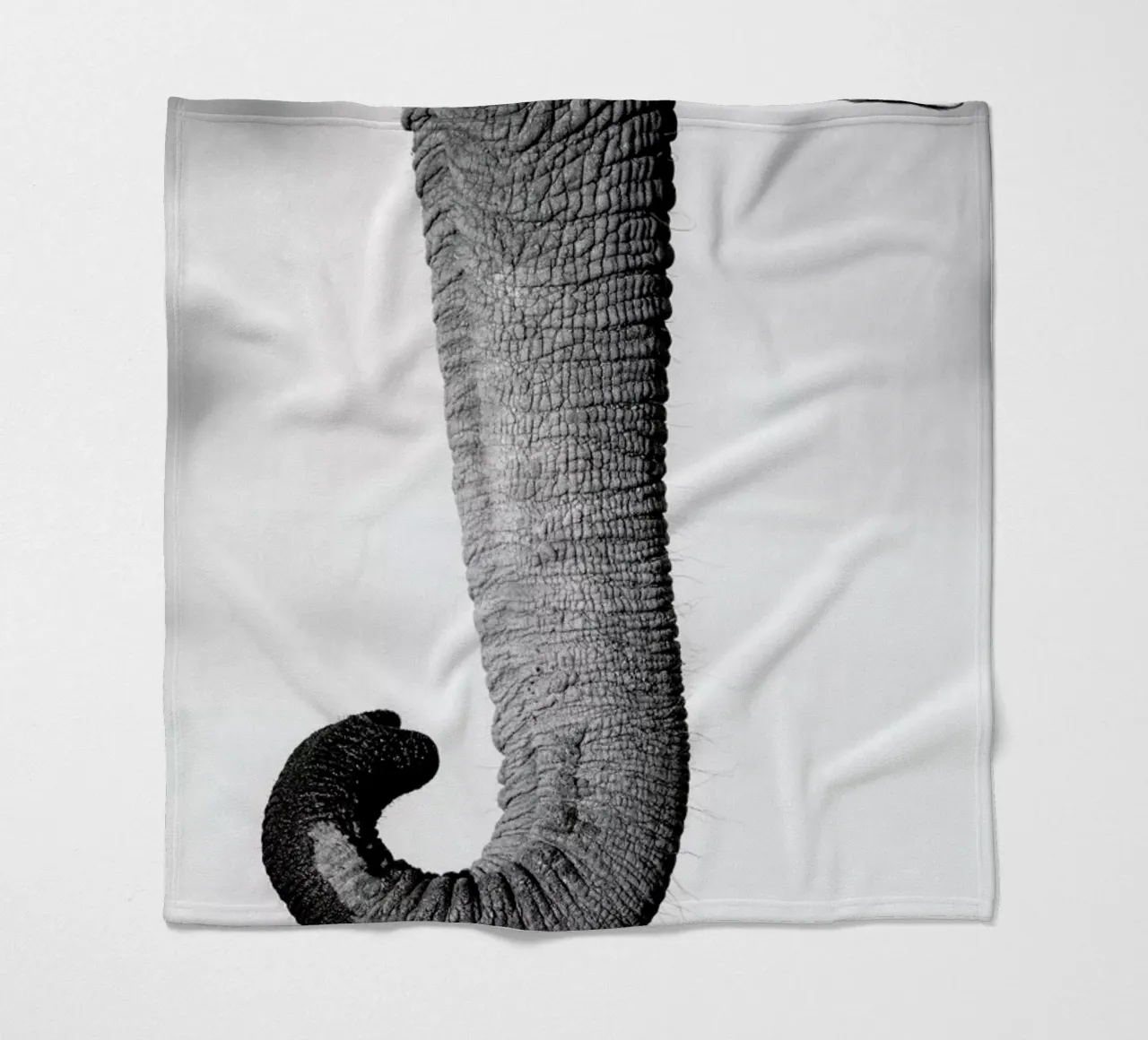 Trunk plaid polaire de Natural Kingdom