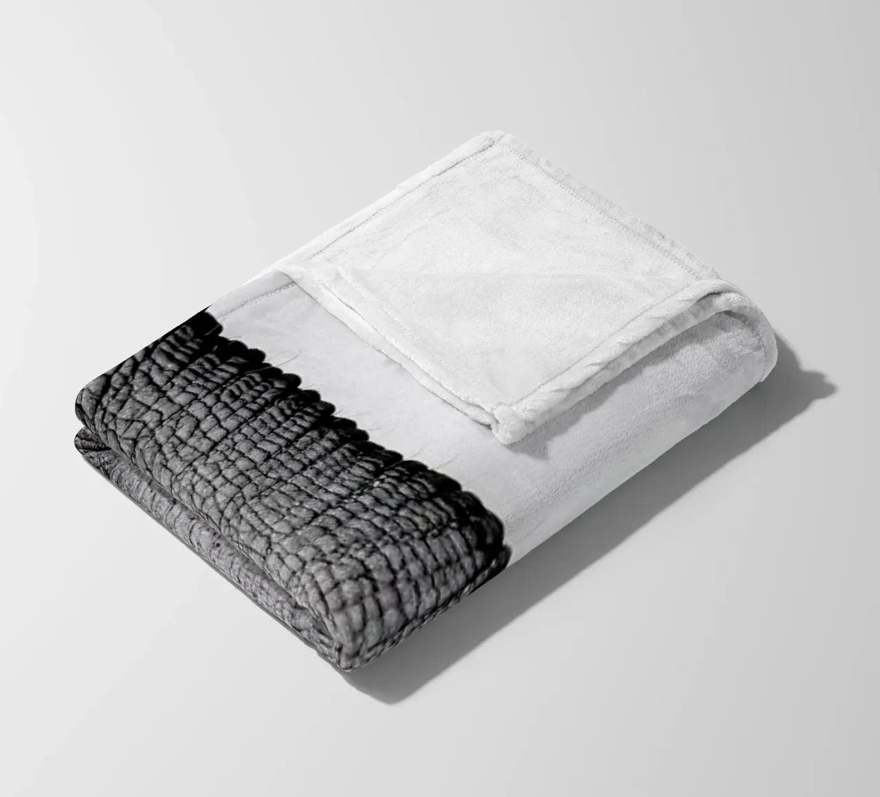 Trunk plaid polaire de Natural Kingdom