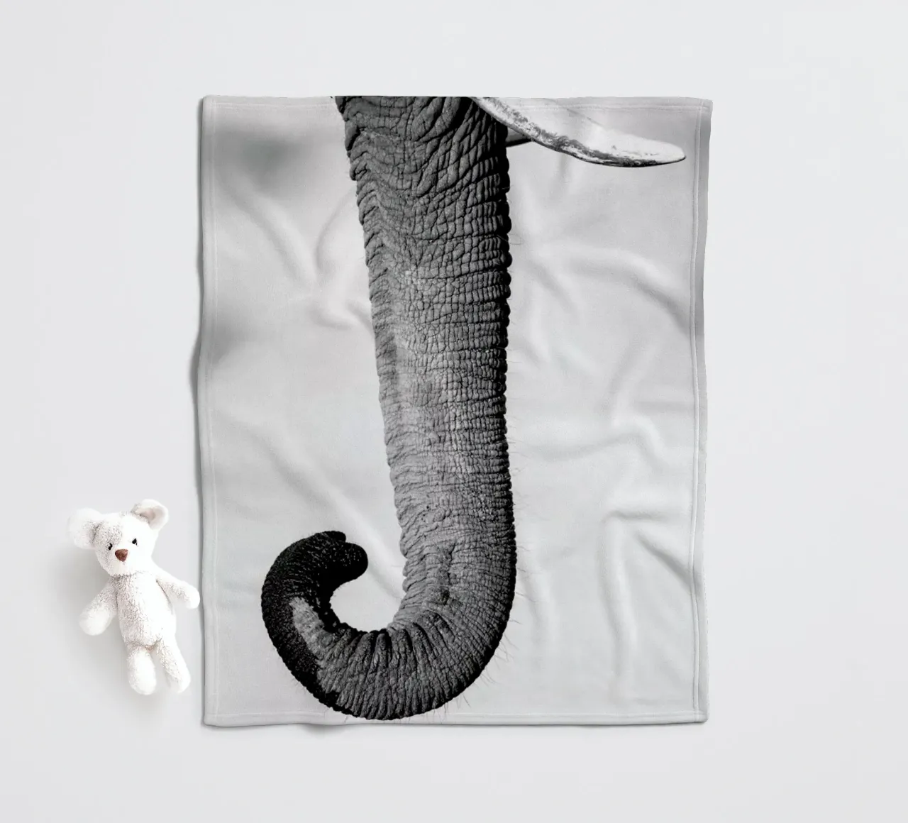 Trunk coperta in pile da Natural Kingdom