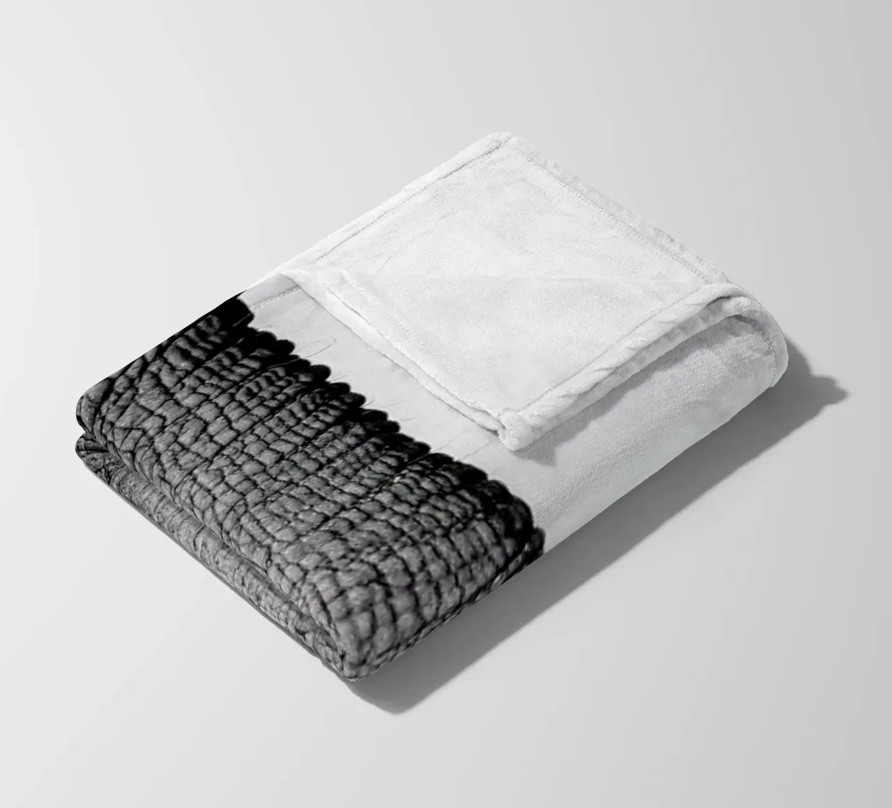 Trunk plaid polaire de Natural Kingdom