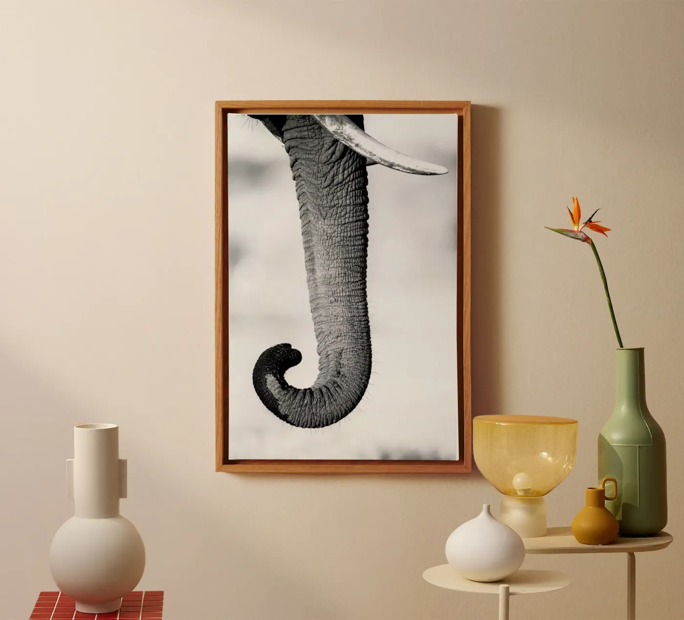 Trunk canvas van Natural Kingdom