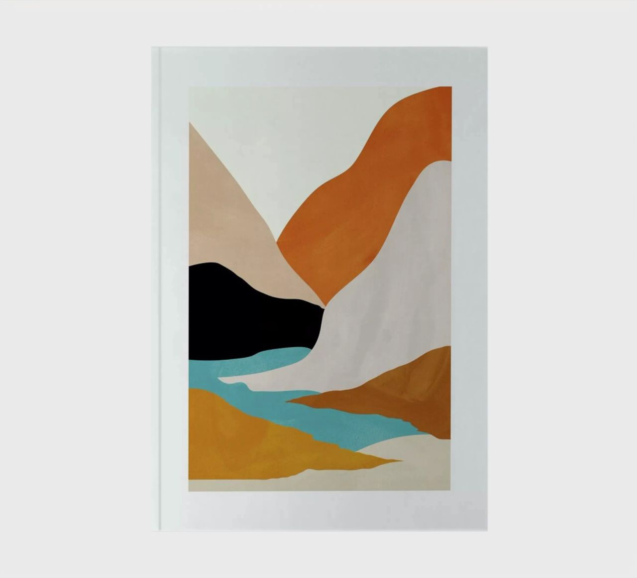 Mountainscape notebook by Pure