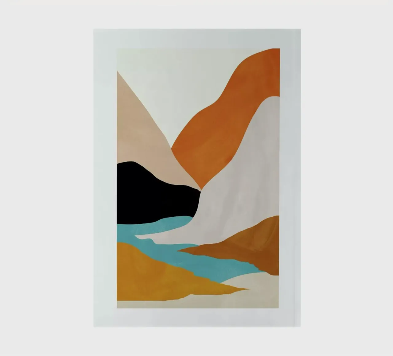 Mountainscape Notizbuch von Pure