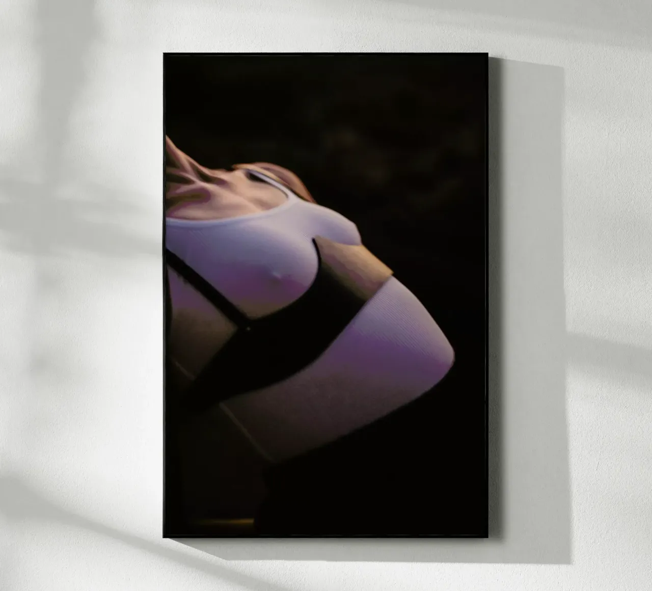 Desert Dance III plexiglass da Chris Abatzis