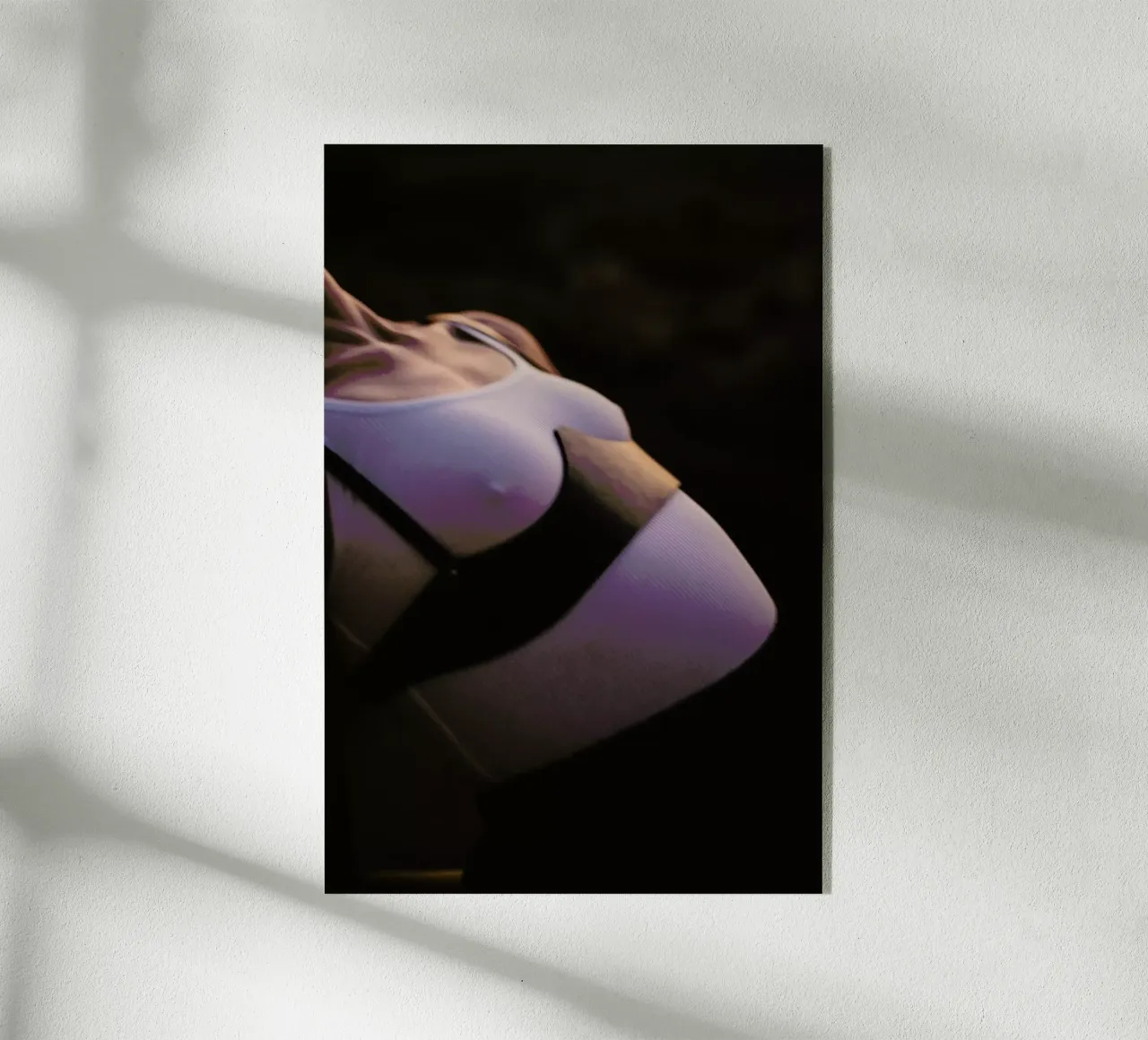 Desert Dance III plexiglass da Chris Abatzis