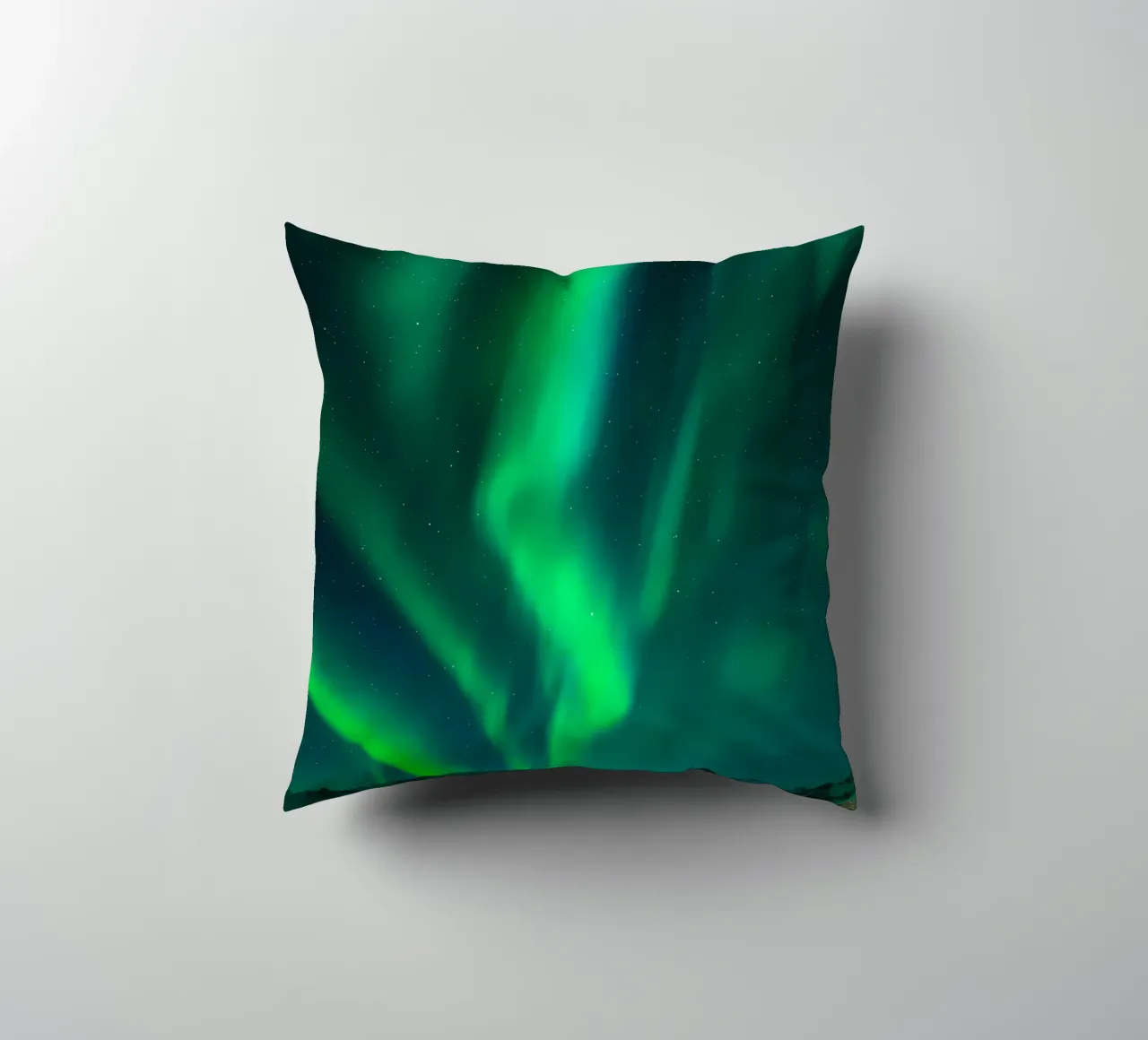 L'Aurora Boreale in Norvegia cuscino da Matthew Katz
