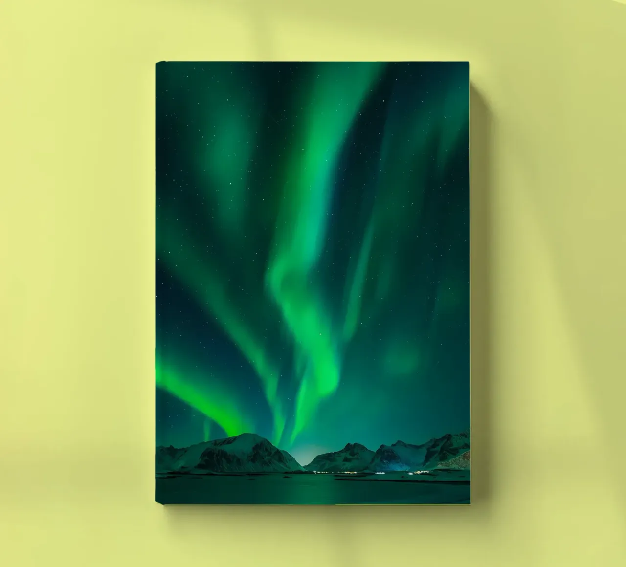 L'Aurora Boreale in Norvegia diario da Matthew Katz