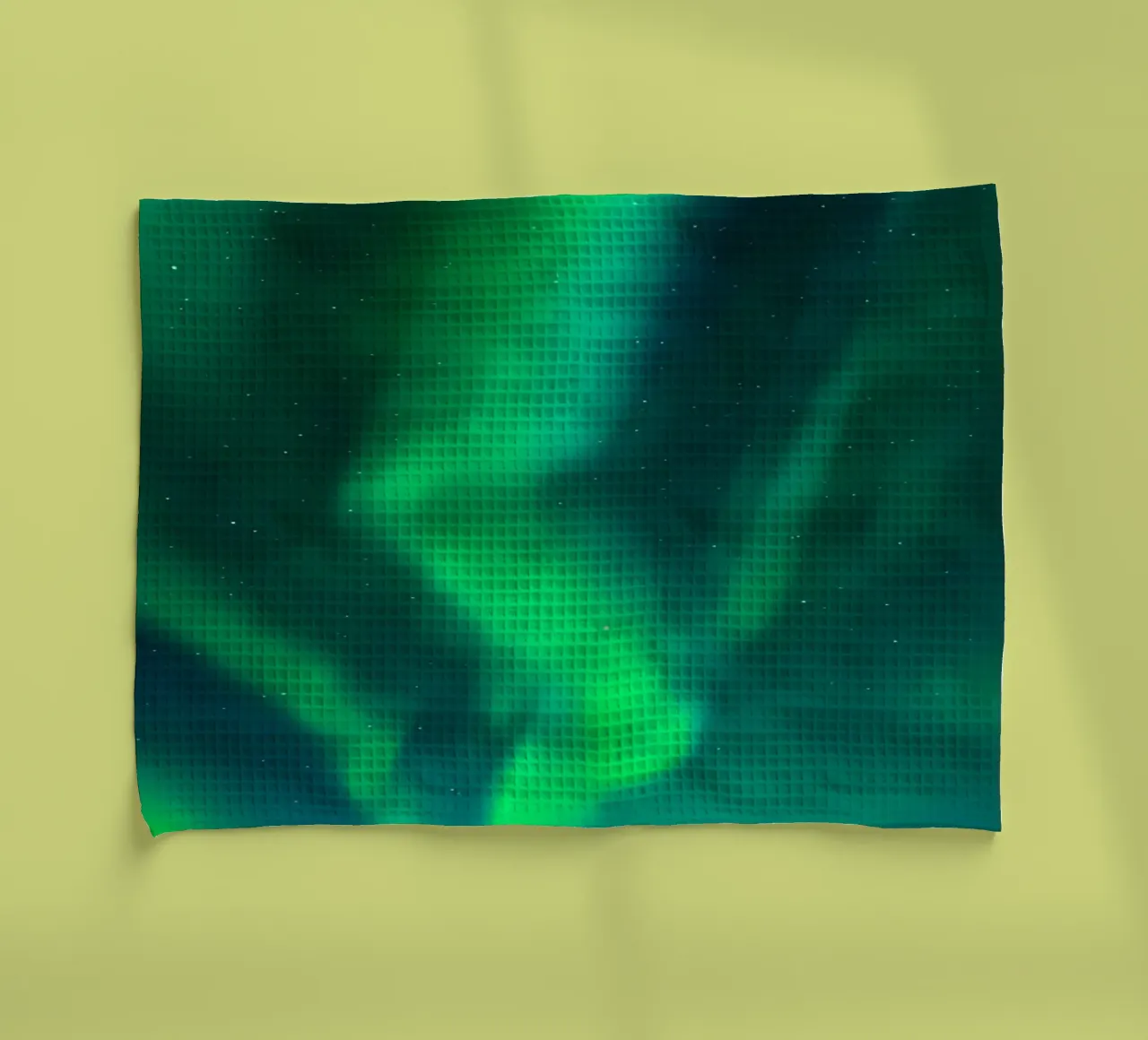 L'Aurora Boreale in Norvegia canovaccio da cucina da Matthew Katz