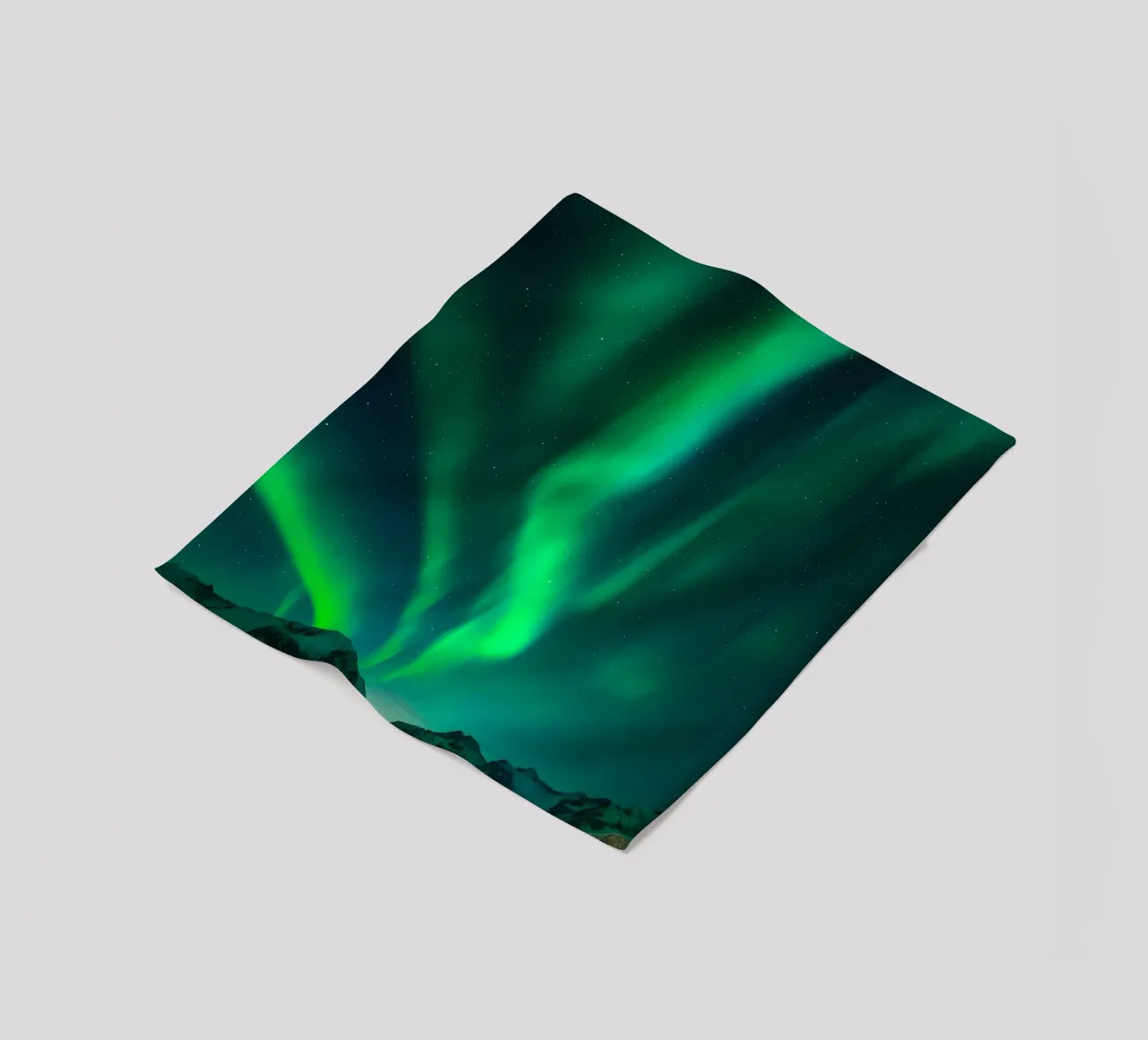 L'Aurora Boreale in Norvegia coperta in pile da Matthew Katz