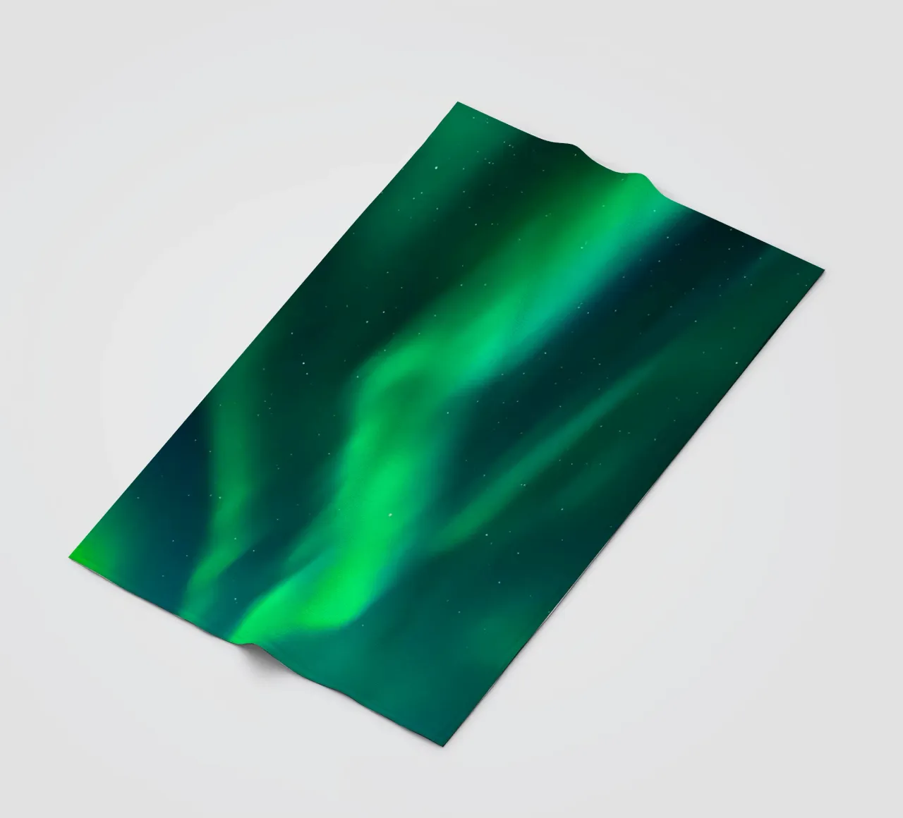 L'Aurora Boreale in Norvegia coperta in pile da Matthew Katz