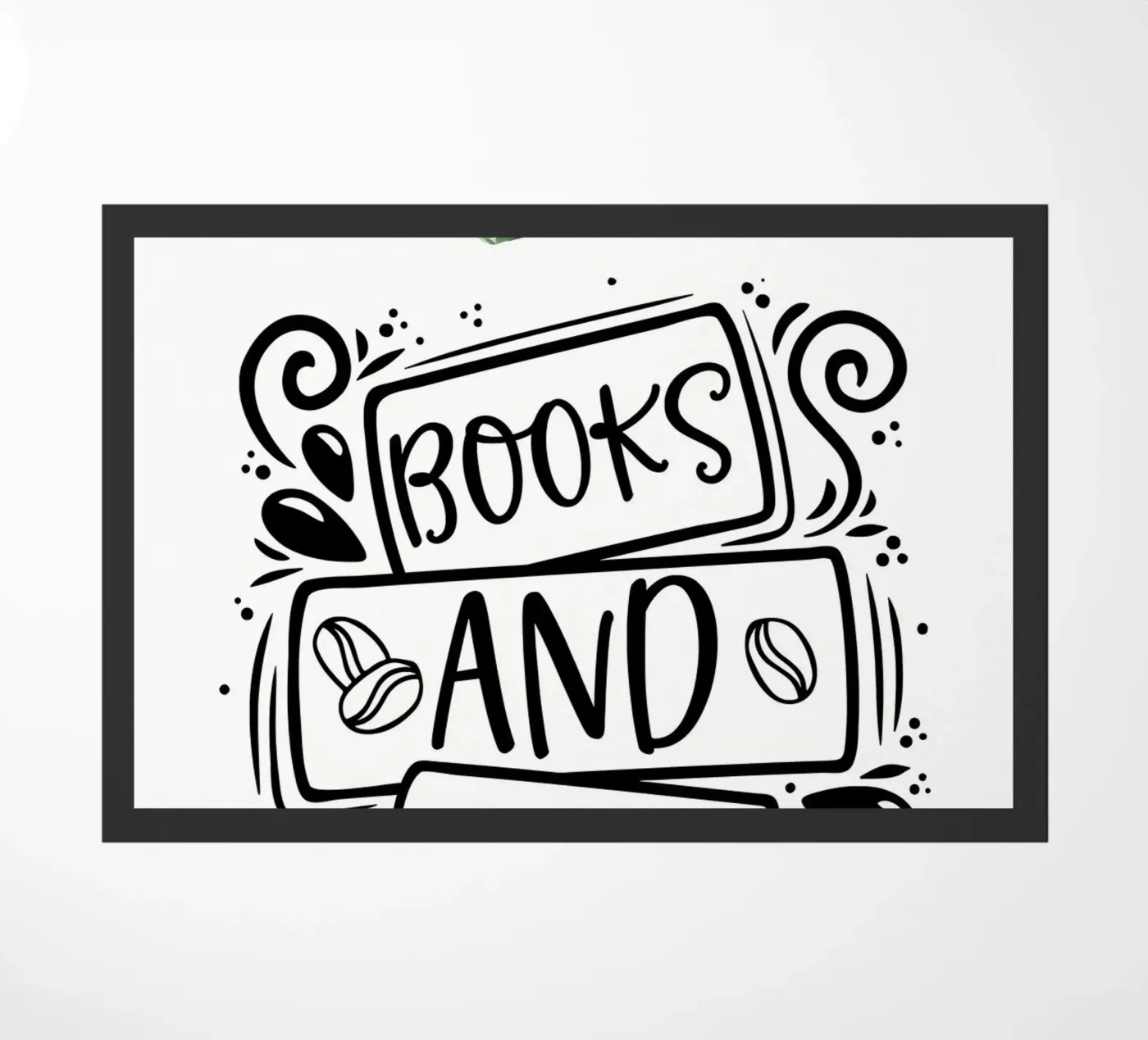 Libri e caffè zerbino da Aiden Garcia