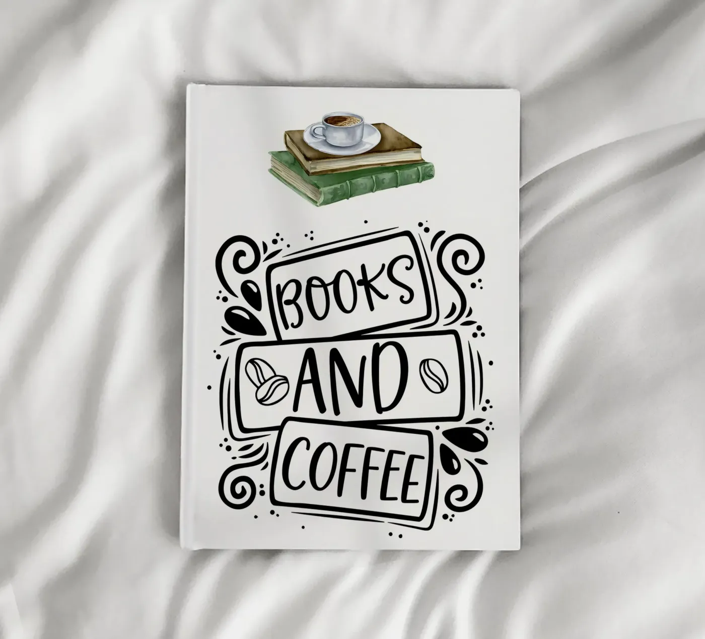 Books and Coffee quaderno da Aiden Garcia