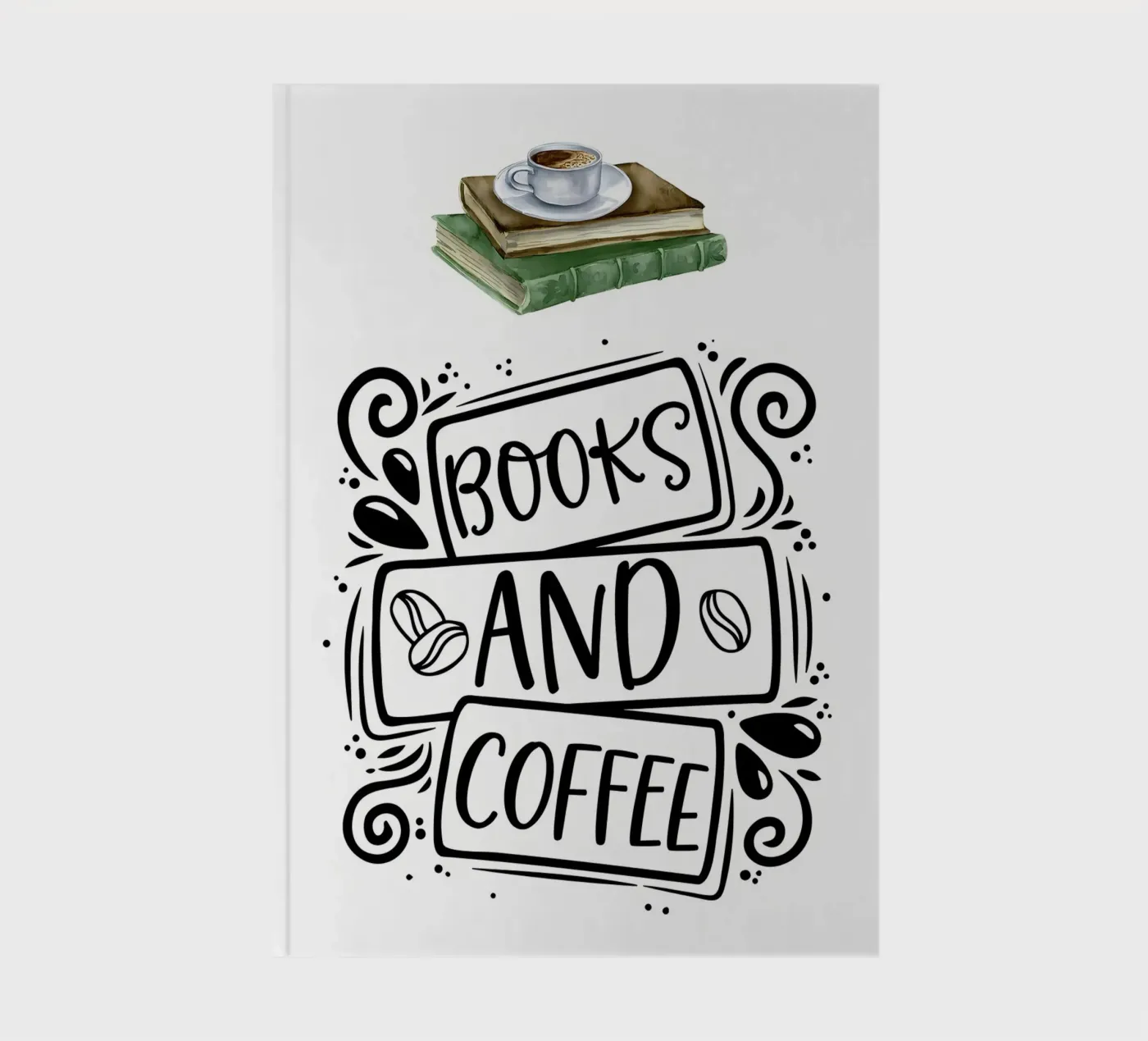 Libri e caffè quaderno da Aiden Garcia