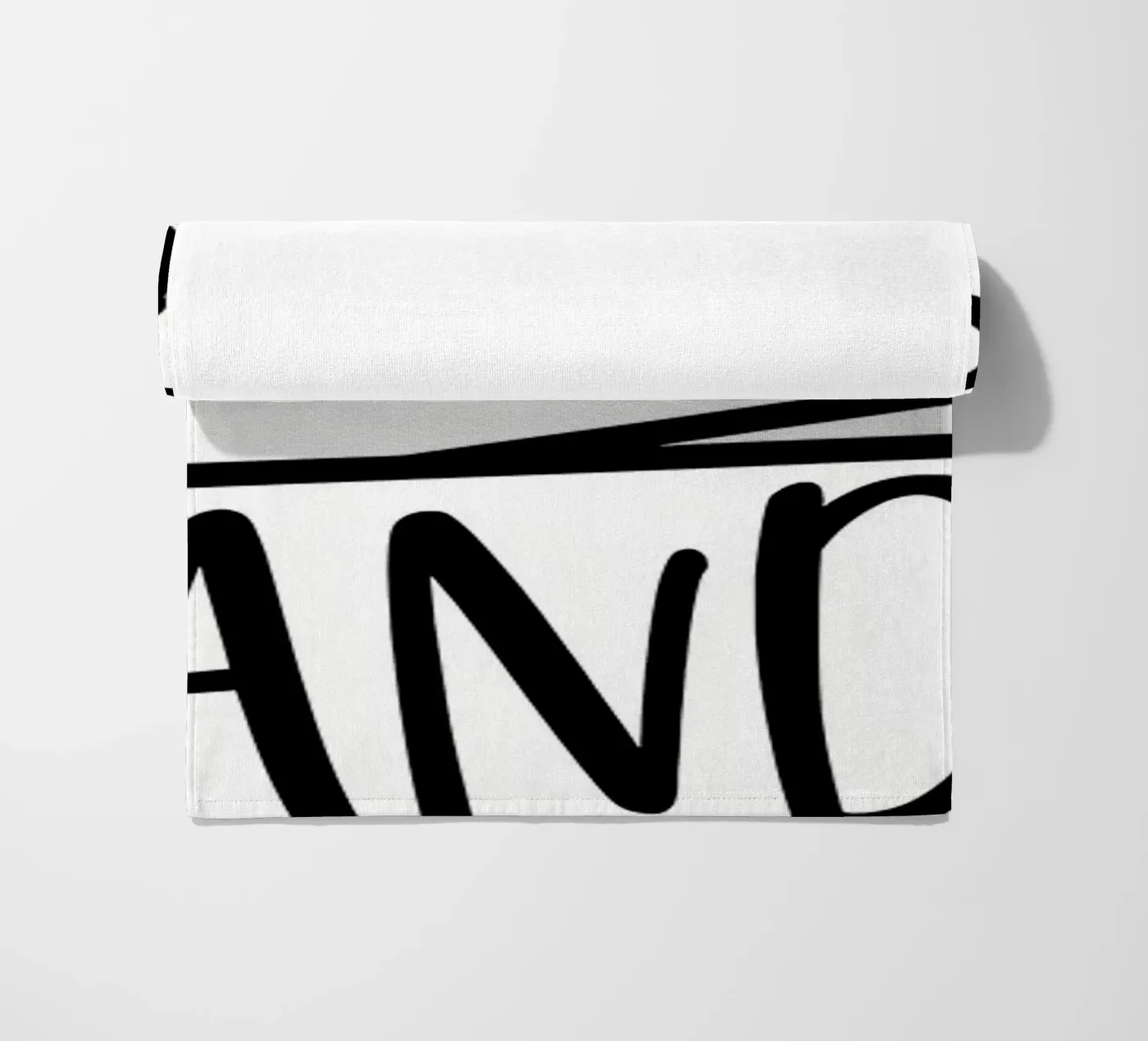 Books and Coffee serviette de plage de Aiden Garcia